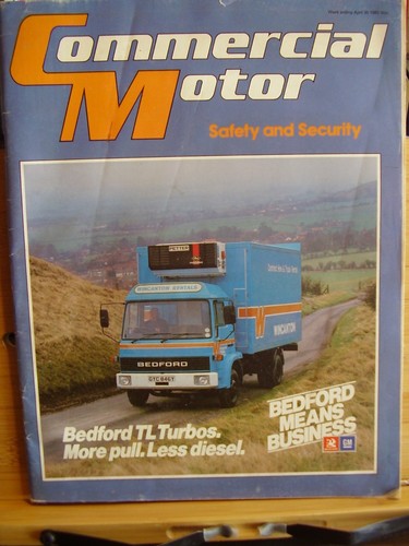 Vintage van magazine - vintage,