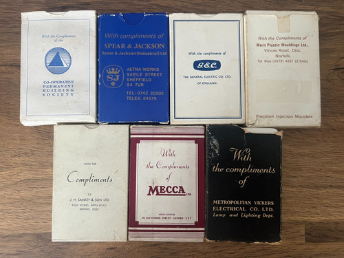 Job lot packs - job,