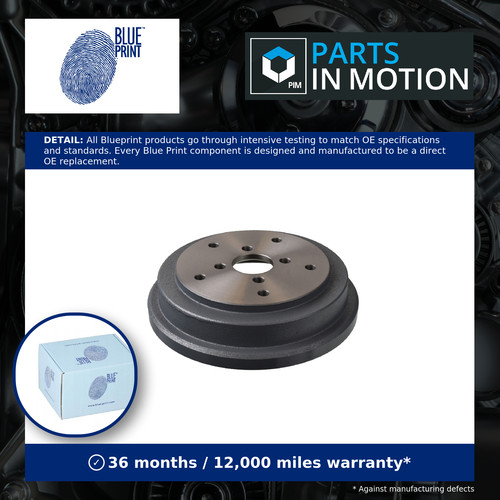 Brake drums fits - drums, (pair)