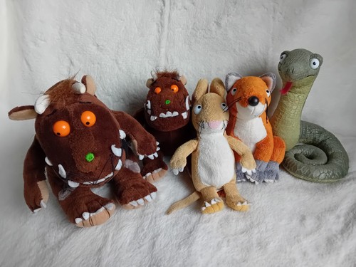 The gruffalo soft toy plush - gruffalo,