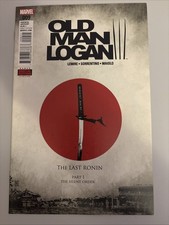 Marvel Comics Old Man Logan #9