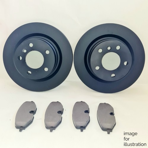 Rear brake discs 272mm - rear,