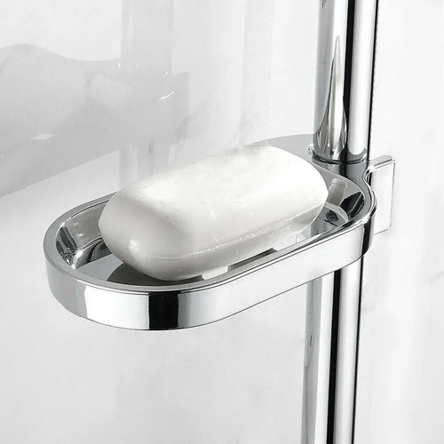 Silver soap dish for - soap,