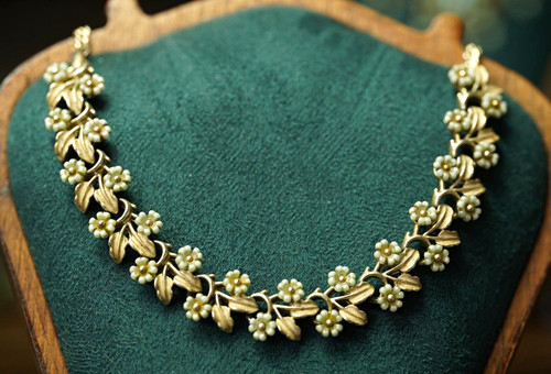 Vintage 1950s faux pearl - 1950s,