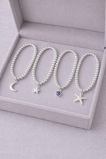 4 Sterling Silver Bracelets