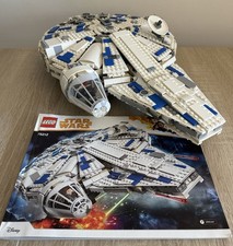 LEGO Star Wars: Kessel Run Millennium Falcon (75212), Build & Manual (No Figs)