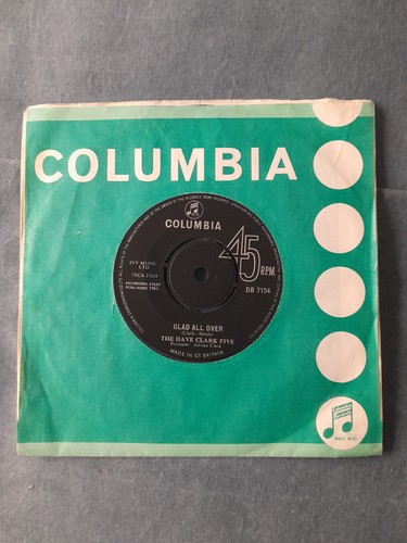 Vintage rpm dave clark - vintage, 7"
