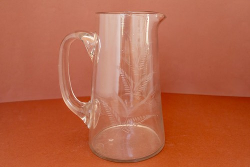 Antique victorian fern - victorian, fern-etched