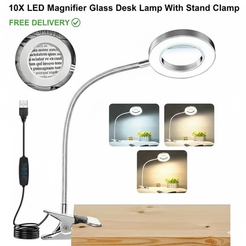 10x led magnifier - 10x,