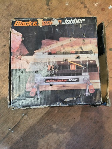 Vintage black and decker - and,