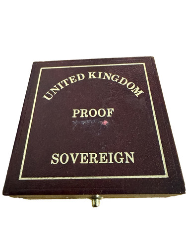 1989 gold sovereign 500th - 1989,