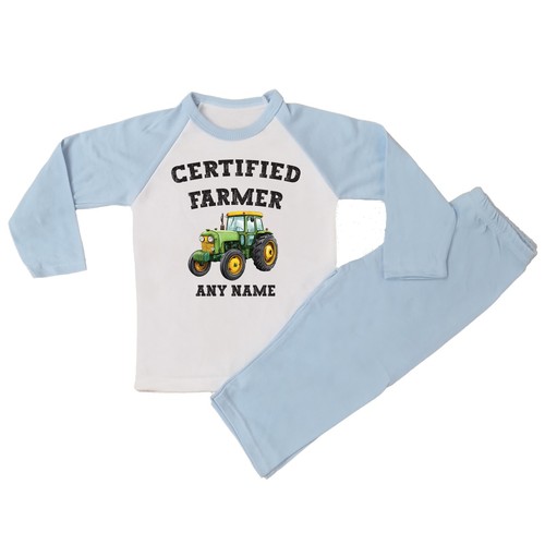 Personalised certified farmer - personalised,
