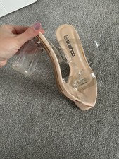 Boohoo Block Style Heels With