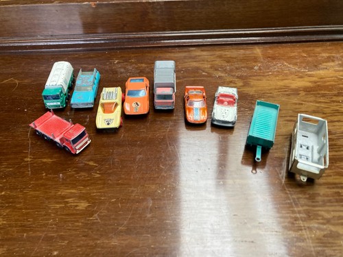 Matchbox cars trucks trailers - matchbox,