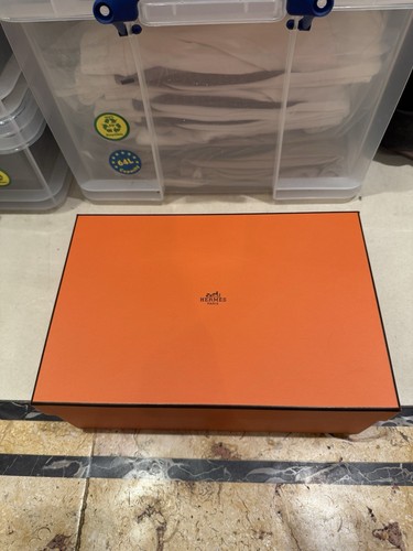 Hermes empty box medium size - medium,