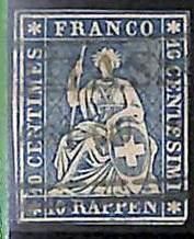 94993ca switzerland stamp - -,