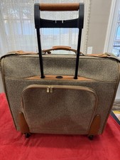 Vintage Hartman Tweed Belted