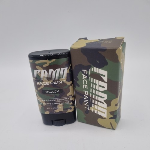 Camo face paint stick - face,