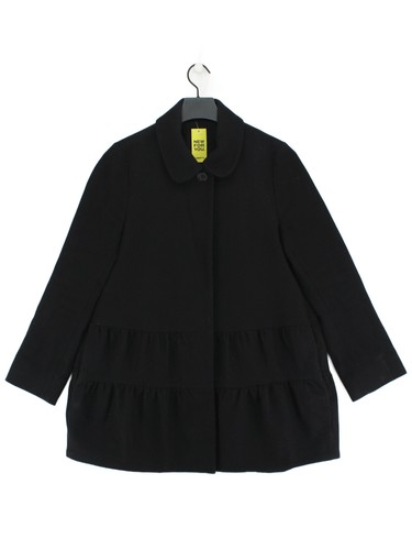 Cos women coat 8 black - cos,