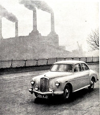 WOLSELEY 15/50- 1957/58