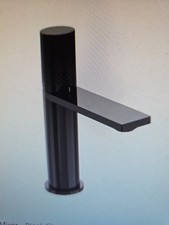 Hib Dotto Black Chrome Basin