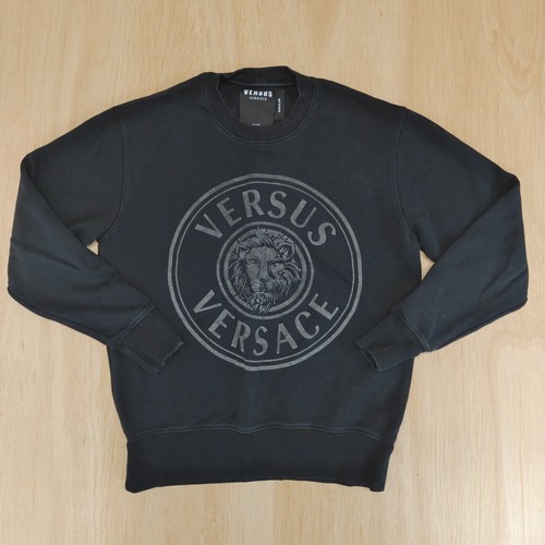 Versace versus black crewneck - versace,