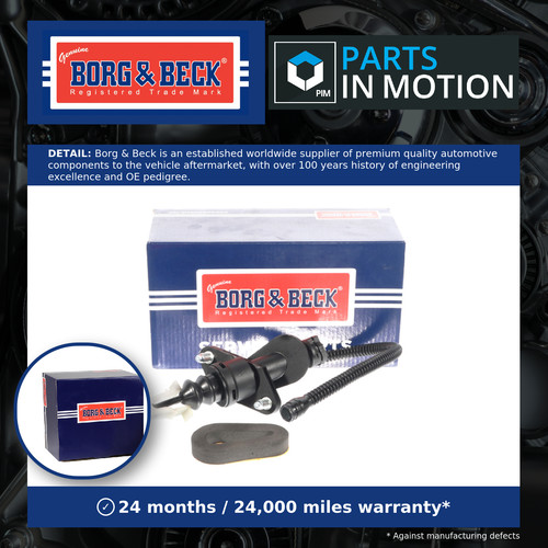 Clutch master cylinder - clutch,
