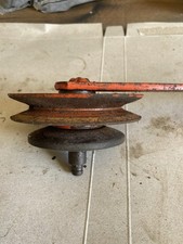 Merry Tiller Rotavator reverse drive pulley assembly