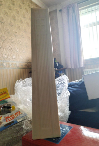 Unboxed belleek living vase - living,