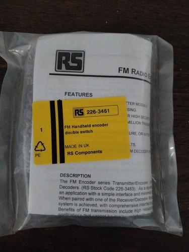 Remote control encoder - remote,