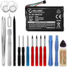 , GPS Battery Compatible with