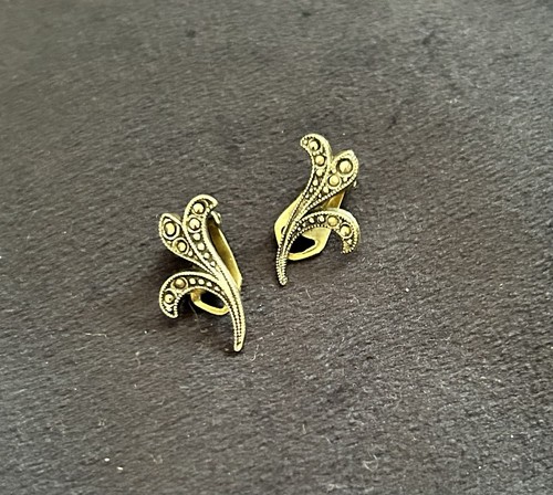 Vintage mid century marcasite - century,
