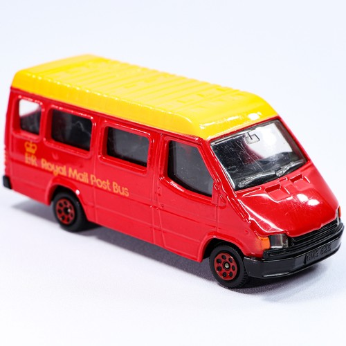 Corgi ford transit - ford, royal