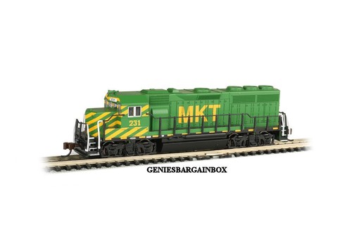 Scale mkt gp40 locomotive - n, 'mkt'