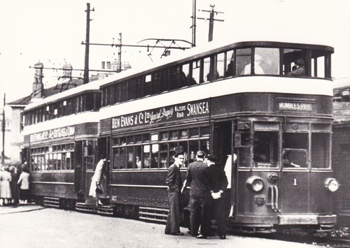 Mumbles railway tram 1 - railway, no