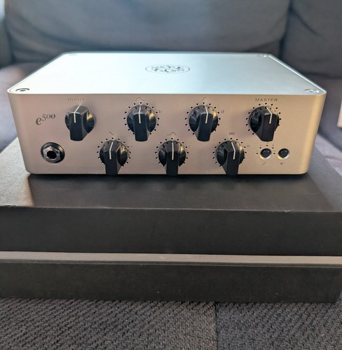 Darkglass exponent 500 - exponent, bass