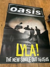 SIGNED OASIS ZAK STARKEY LYLA
