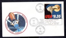 USA - 1983 NASA STS-8 Challenger Shuttle Space Flown Cover