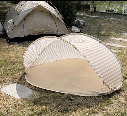 Double quick set beach tent - beach,