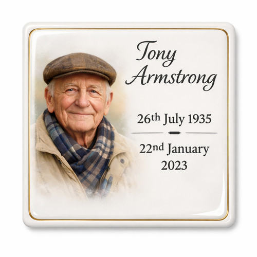 Personalised grave stone - personalised,