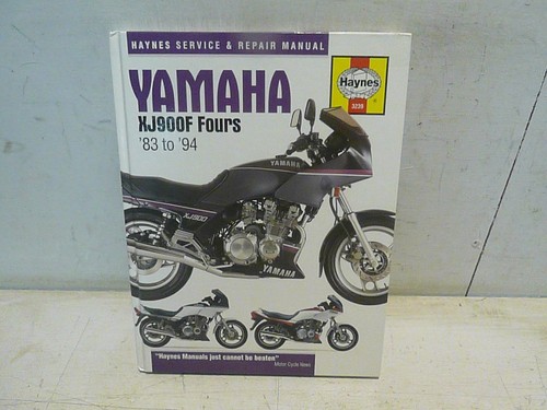 Yamaha xj900f fours - xj900f,