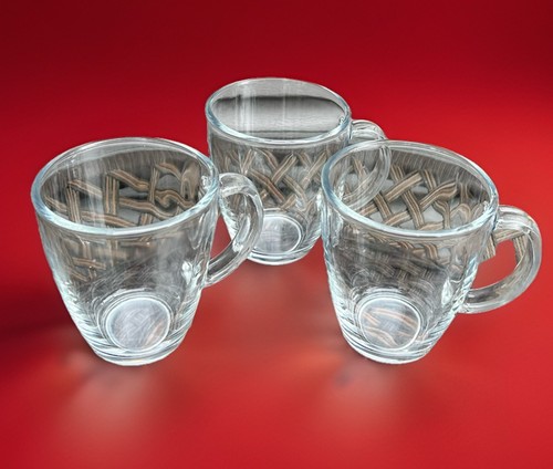 Coffee mugs clear glass - coffee,