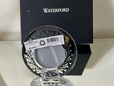 BNWT  Waterford Crystal Mini Round Frame