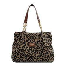 Women's Leopard Print Canvas