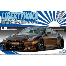 AO-055915 1/24 Nissan R35 GT-R
