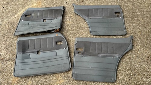 Saab 900 interior door panels - saab,