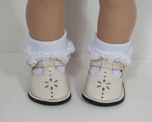 Cream school strap close - cream, ez