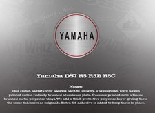 YAMAHA R5 R5B DS7 R5C