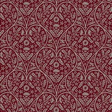 Red Heart Damask PVC Vinyl