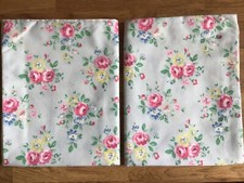 USED 2 Pillowcases Made W/